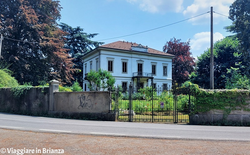 Villa Luigia a Novedrate