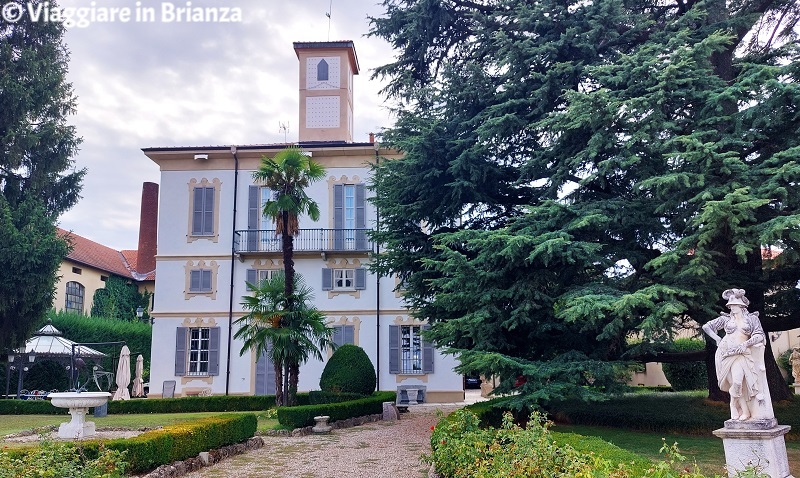 Villa Mirabello a Lentate sul Seveso