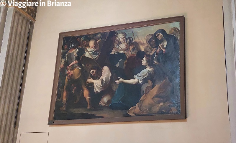 La Caduta di Cristo sotto la Croce del Legnanino