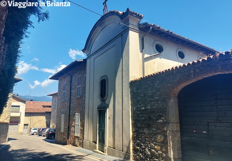 Chiesino di Villa Turati a Orsenigo