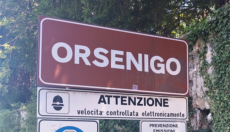 Come arrivare a Orsenigo in auto