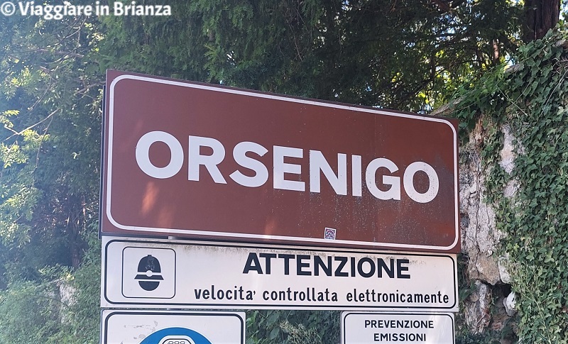 Come arrivare a Orsenigo in treno