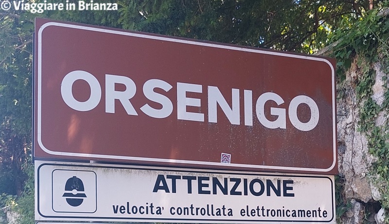Come arrivare a Orsenigo