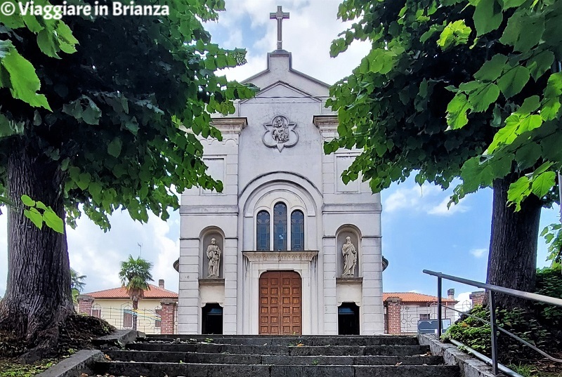 Cosa fare a Cantù, la chiesa di Asnago