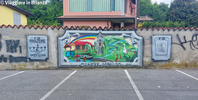 Cosa fare a Cantù, il murale di Kantu Asnago Project