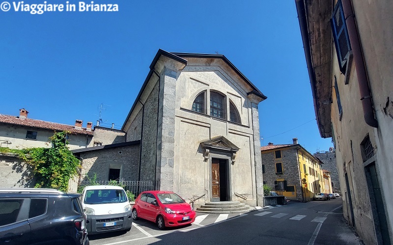 Cosa vedere ad Alzate Brianza, la Chiesa di San Giorgio