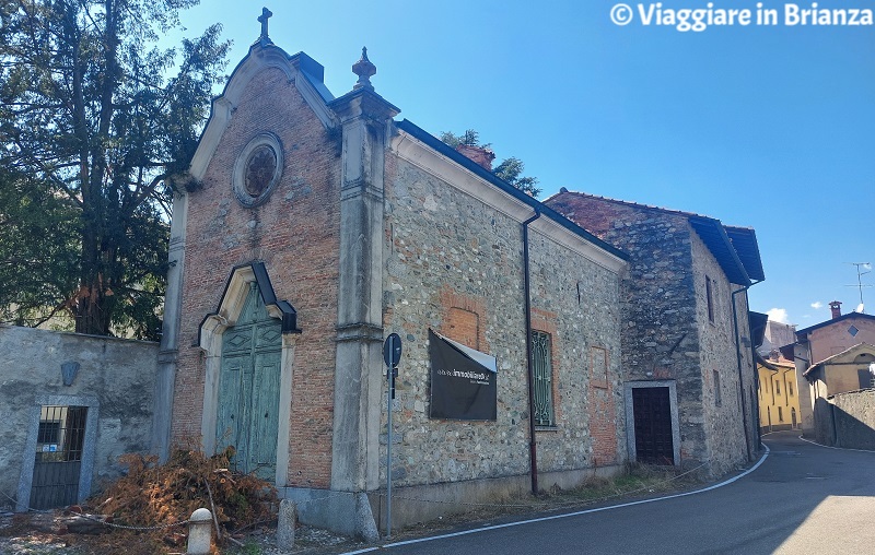 Cosa vedere ad Alzate Brianza, la chiesa di Villa Odescalchi