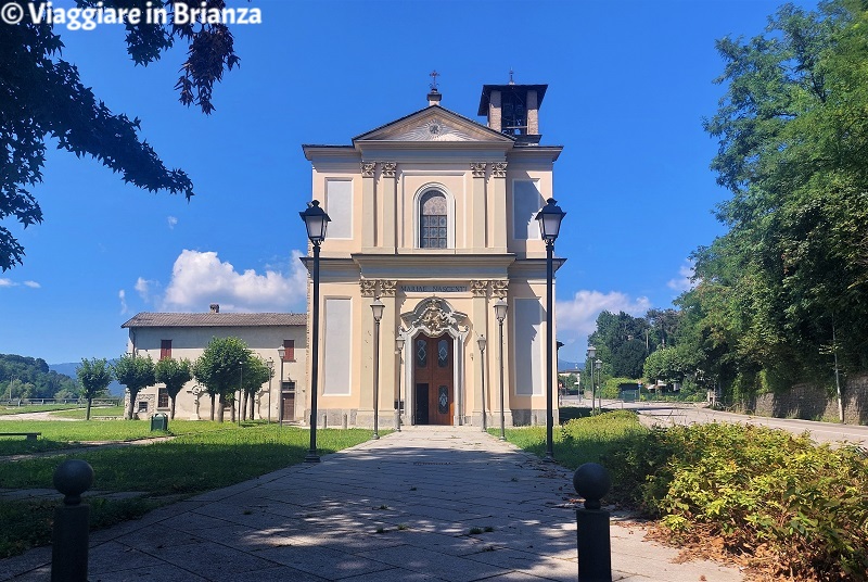 Cosa vedere ad Alzate Brianza, il Santuario della Madonna di Rogoredo