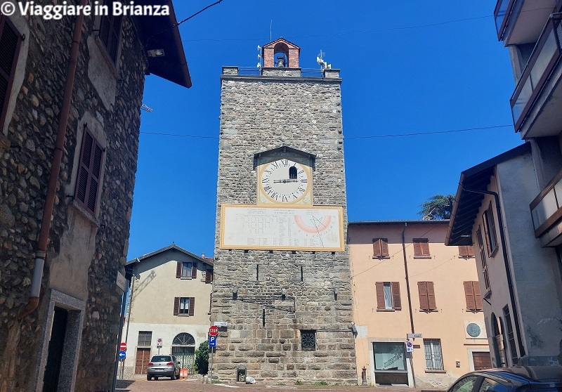 Cosa vedere ad Alzate Brianza, la Torre Civica