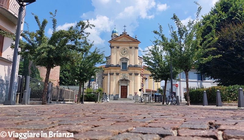 Cosa vedere ad Arosio, la Chiesa dei Santi Nazaro e Celso