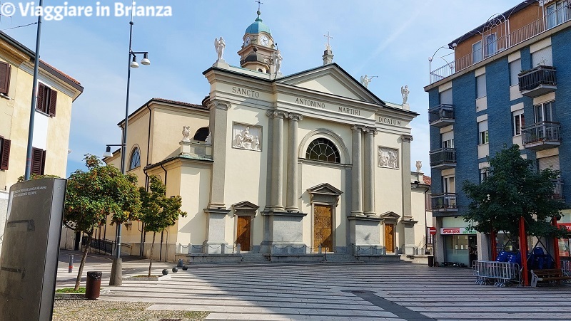 Cosa vedere a Nova Milanese, la Chiesa di Sant'Antonino Martire