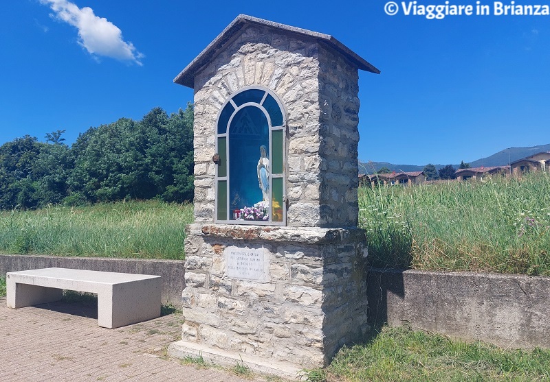 Cosa vedere a Orsenigo, la Cappelletta della Madonna di Fatima