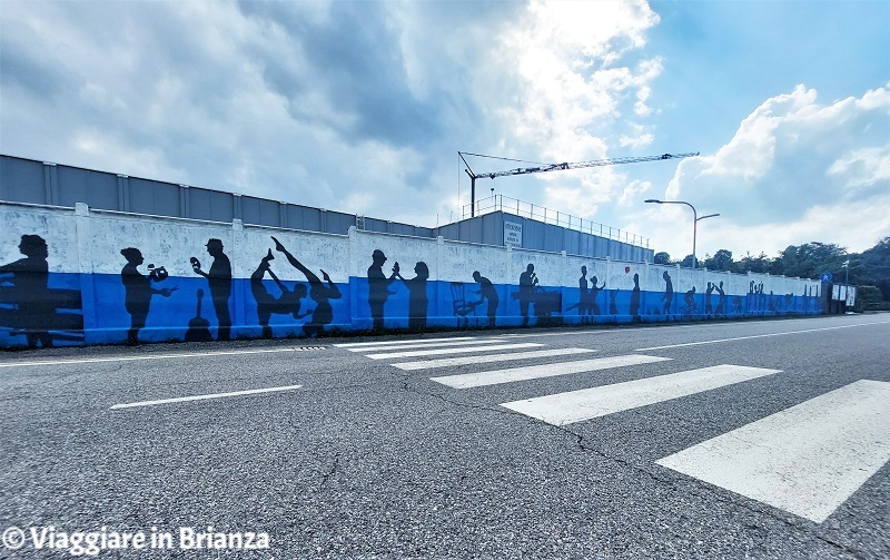 Murales a Cabiate, Ombre Cabiatesi