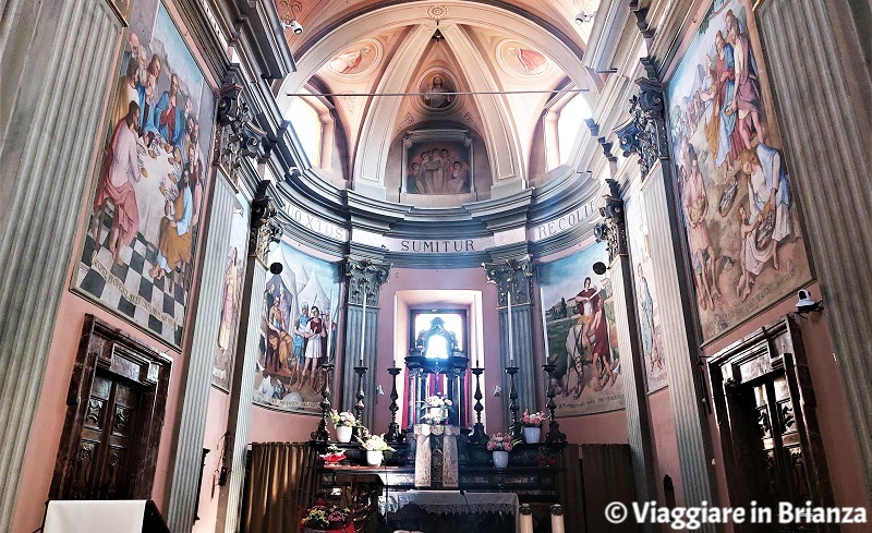 Orsenigo, chiesa: l'altare