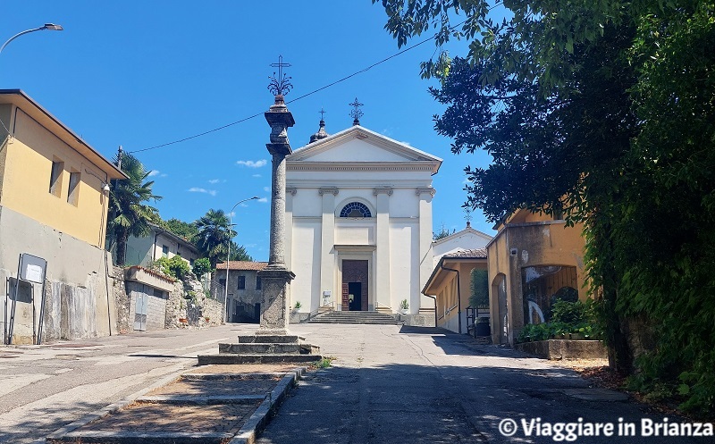 Orsenigo, la Chiesa di San Martino