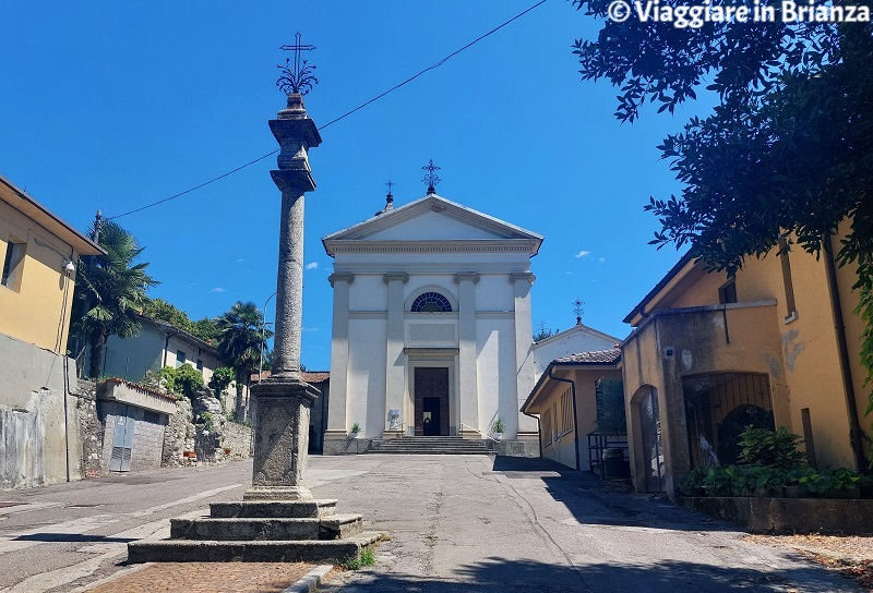 Orsenigo, la Chiesa di San Martino di Tours