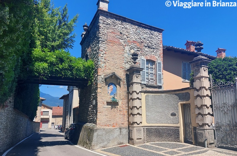 Il ponticello di Villa Turati