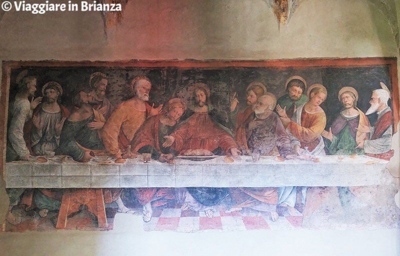 L'Ultima Cena nella Chiesa di San Giorgio ad Alzate Brianza