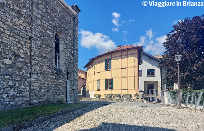 Villa Quattro Camini a Orsenigo