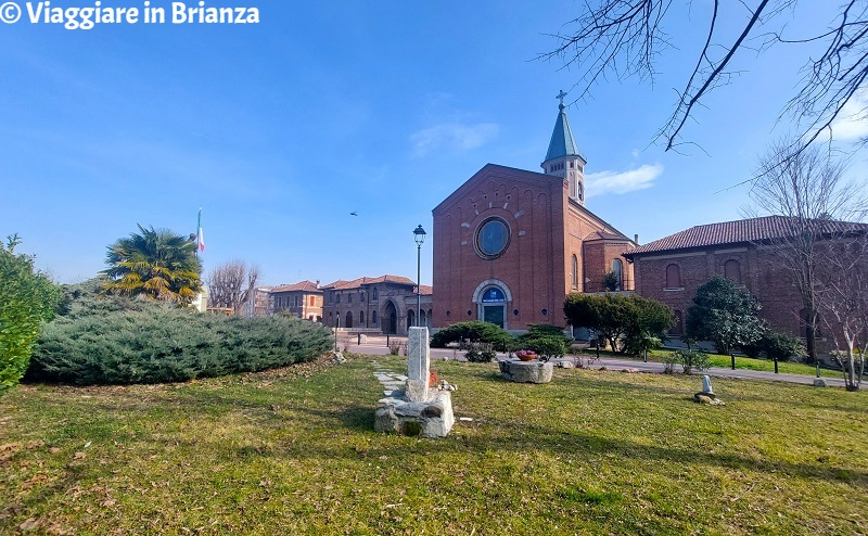 La chiesa parrocchiale di Vergo Zoccorino a Besana