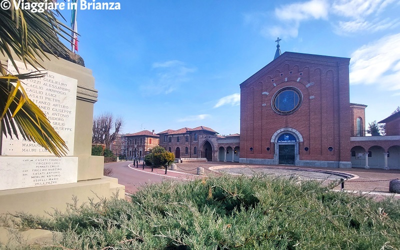 La chiesa parrocchiale di Vergo Zoccorino