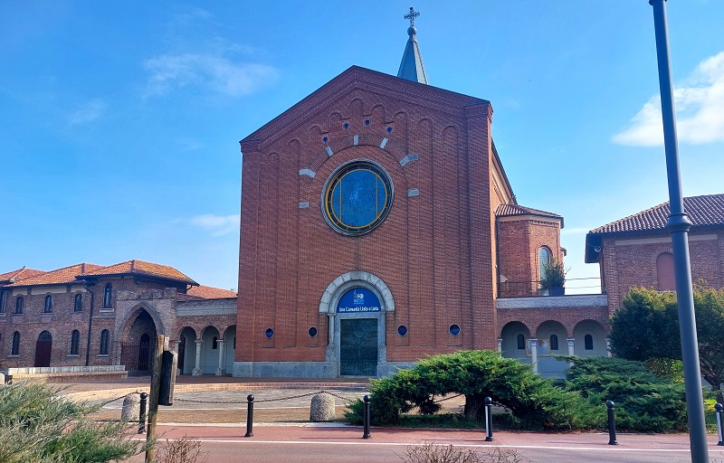 La chiesa di Vergo Zoccorino