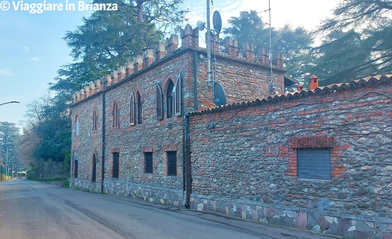 Cosa fare a Besana in Brianza, la portineria di Villa Mastracchi Cabassi