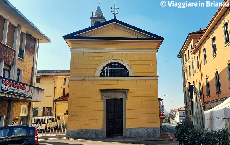 Cosa vedere a Besana in Brianza, l'Oratorio dei Santi Luigi e Carlo