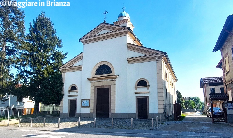 Cosa vedere a Besana in Brianza, il santuario di Zoccorino