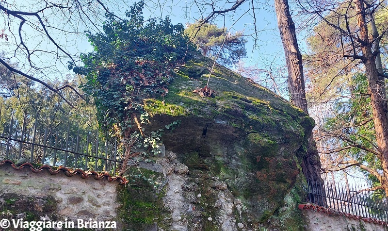 Cosa vedere a Besana in Brianza, il Sasso del Guidino