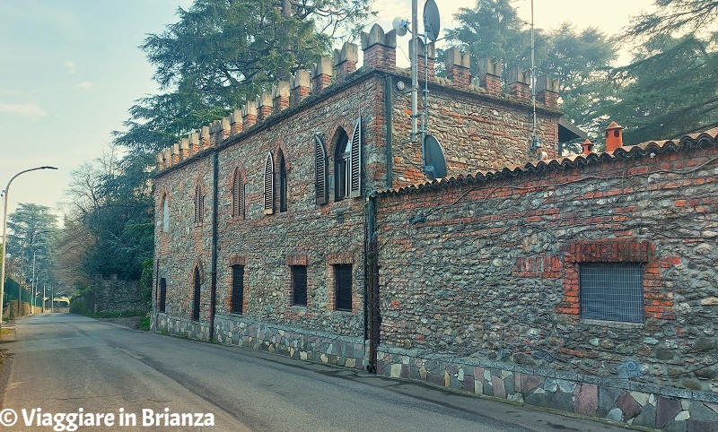 Frazioni di Besana in Brianza, Villa Mastracchi Cabassi