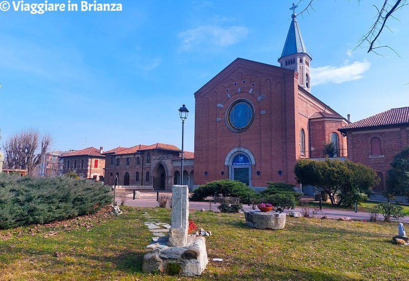 Il Parco Milite Ignoto a Besana