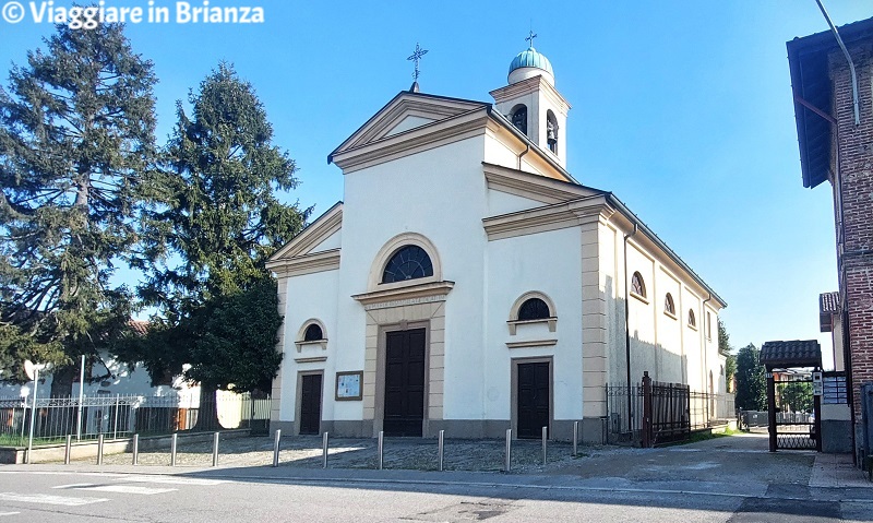 Il santuario di Vergo Zoccorino