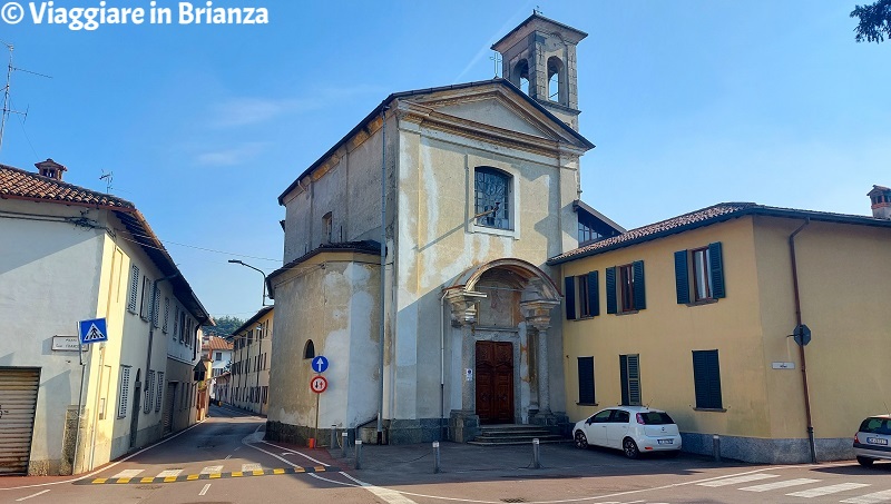 La vecchia Chiesa di Santa Maria Assunta a Besana