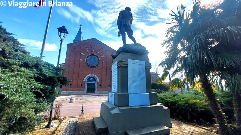 Vergo Zoccorino, la chiesa parrocchiale