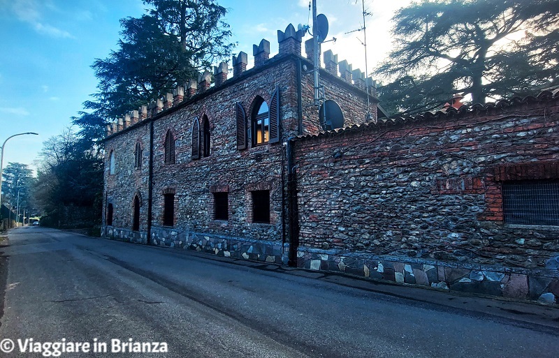 La villa di Giovanni Cabassi a Besana