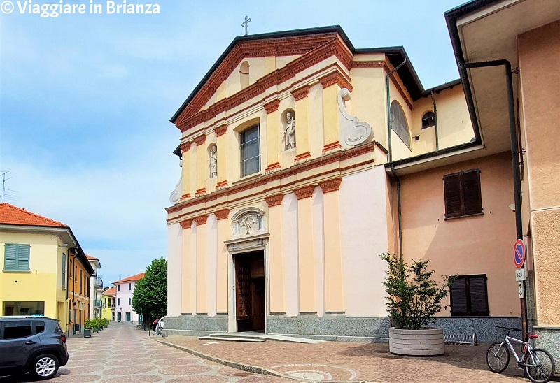 La Chiesa di San Siro a Misinto